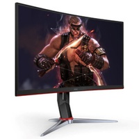 Moniteur de jeu PC incurvé AOC C27G2Z 27 pouces 280 Hz 1920x1080 250 cd/m² 1500R AMD FreeSync Premium Fast VA QD-OLED 101 % 1 ms, tout neuf