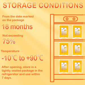 कारखाने की कीमत 1 किलो जुनून फल पोपिंग बोबा प्रीमियम बबल चाय सामग्री सीधे आपूर्तिकर्ता चेन स्टोर - Product Image 3