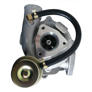 터빈 케이싱 |   GT23V.767851 구형흑연주철 |   고정밀 5축 CNC 가공 압축기 터빈 - Product Image 1