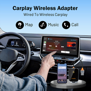 Topleo inalámbrico carplay AI Box coche mini radio carplay dongle portátil universal <span class=keywords><strong>portatil</strong></span> auto adaptador inalámbrico carplay AI Box - Product Image 3