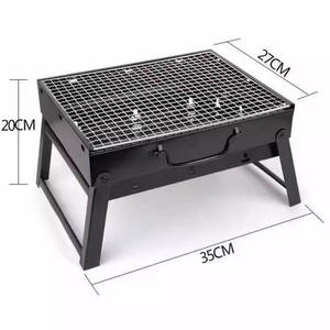 Parrilla Portátil Plegable de Acero Inoxidable de Alta Calidad con Dispositivo de Seguridad para Deficiencia de Oxígeno, Parrilla de Carbón Portátil Tipo Caja Duradera - Product Image 4
