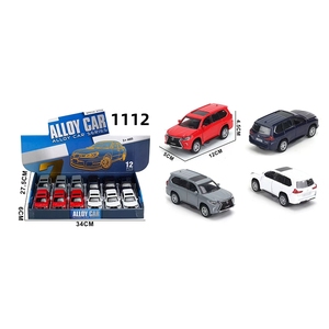 JS JS1112 LX Modelo 1:32 Coche de Aleación Fundida a Presión Soren con Sonido, Luces y Funcionamiento a Batería para Niños - Product Image 2