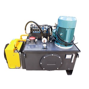 Unidad de Potencia Hidráulica Elephant Plain de 200 Bares y 2 HP con Bomba de Engranajes de 1 Etapa, Modelo XL para Personalización - Product Image 1