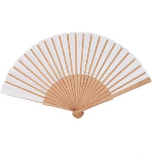Vente flash - Éventail en bois personnalisé pas cher de bonne qualité pour la décoration et les cadeaux - Product Image 2
