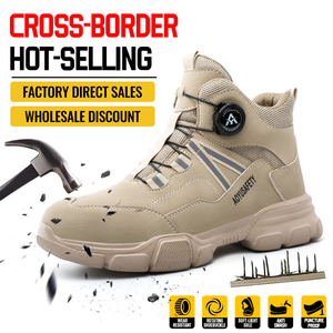 <span class=keywords><strong>Scarpe</strong></span> <span class=keywords><strong>Antinfortunistiche</strong></span> Mid Cut OEM Leggere e Traspiranti, Stivali da Lavoro Sportivi Antiurto <span class=keywords><strong>con</strong></span> Fodera in Pelliccia, Unisex Invernali - Product Image 1