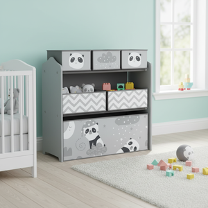 Caja de Juguetes y Organizador Gris con Caja de Almacenamiento para Organizar Juguetes y Artículos Esenciales Modelo AL1239 - Product Image 5