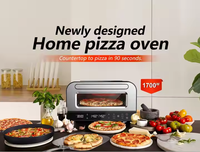 Oem promotionnel bas prix Convection 450 degrés maison 220v four à pizza électrique