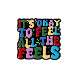 Está bien sentir todo lo <span class=keywords><strong>que</strong></span> se siente Alfileres <span class=keywords><strong>de</strong></span> esmalte Adhd Broches <span class=keywords><strong>de</strong></span> salud mental <span class=keywords><strong>Hoy</strong></span> <span class=keywords><strong>es</strong></span> un día <span class=keywords><strong>de</strong></span> memoria central Insignia <span class=keywords><strong>de</strong></span> solapa Regalos <span class=keywords><strong>de</strong></span> joyería - Product Image 6