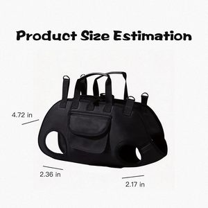 Nueva Mochila Versátil para Mascotas - Bolsa de Viaje para Perros y Gatos con Correas para Hombro/Bandolera - Product Image 4