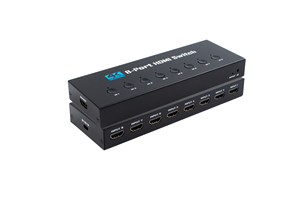 Adaptador EDID 4K30Hz <span class=keywords><strong>HDR</strong></span> para Nintendo Switch 8.1, PS5/4/3, Xbox, TV, Fire Stick, Reproductor <span class=keywords><strong>Blu</strong></span>-<span class=keywords><strong>Ray</strong></span>, Reconocimiento Automático - Product Image 3