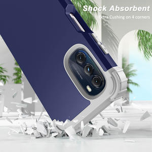 Armadura híbrida especial a prueba de golpes, funda protectora para moto G200, G22, G31, G50, G60, G42, G52, cuatro esquinas, protección gruesa, nueva - Product Image 4