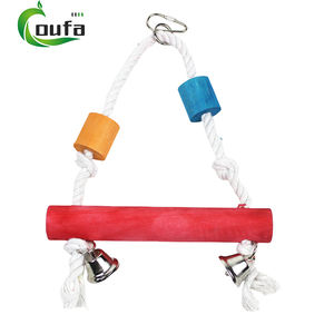 Hot Selling Houten Vogel Hangende Vogel Papegaai Speelgoed Houten Groter Kauwspeelgoed Spannend Kauwspeelgoed - Product Image 6