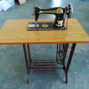पारंपरिक परिधान सिलाई मशीन सबसे सस्ता पूरा सेट घरेलू सिलाई मशीन (जेए हेड टेबल स्टैंड) - Product Image 2