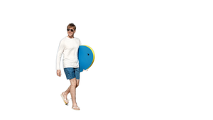 Lanyu Men's Polyester UPF 50+ UV Sun Protection Long Sleeve Rash Guard <strong>Shirt</strong> Quick Dry &amp; Lightweight for Surfing &amp; <strong>Swim</strong> <strong>Shirts</strong> - Product Image 3