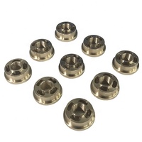 Pièce de service d'usinage cnc personnalisée OEM anodisation pièces de tournage de précision en métal laiton aluminium acier inoxydable