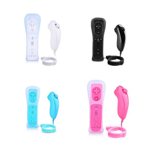 Telecomando SYY 2 in <span class=keywords><strong>1</strong></span> con Controller Nunchuck per Nintendo WII, Accessori per Videogiochi - Product Image 1