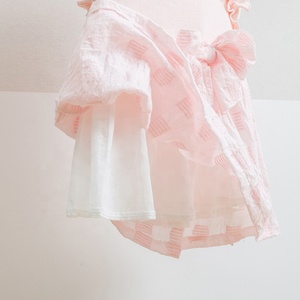 Abiti Estivi per Neonata a Prezzi di Fabbrica, Vestiti Casual Bianchi per <span class=keywords><strong>3</strong></span> <span class=keywords><strong>Mesi</strong></span>, Nuovo Design in Puro Cotone Ecologico a Strati con Petali - Product Image 4