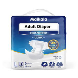 Pañales desechables supersuaves para adultos, tela no tejida, prevención de fugas 3D, tamaños, venta al por mayor, unisex, - Product Image 1