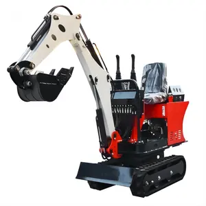 20% OFF CE Trung Quốc 1ton Side Swing thủy lực cao su theo dõi Crawler theo dõi Micro nhỏ Digger nhà máy mini máy xúc