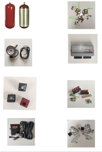 Самые продаваемые автомобили на КПГ — Преобразование нефти в газ — Топливная система — Комплект для переоборудования на КПГ — Комплект для переоборудования на сжиженный нефтяной газ - Product Image 4