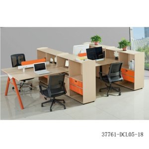 Armoire de bureau contemporaine en bois grainé 37761-DCL05-18 - Product Image 3