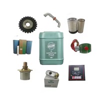 Fournisseur chinois de pièces détachées pour compresseurs d'air Sullair : filtre, accouplement, moteur, capteur, ventilateur, huile de lubrification, contrôleur, soupape