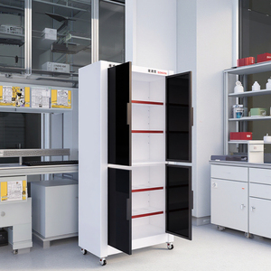 Tủ lưu trữ thép công suất lớn và giải pháp kệ thủy tinh an toàn cho các phòng thí nghiệm bệnh viện và phòng khám - Product Image 5
