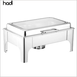 Elegante calentador de alimentos eléctrico de 6 litros, de acero inoxidable, con alcohol, estilo europeo de lujo, color dorado, para uso en restaurantes, con garantía completa. - Product Image 5