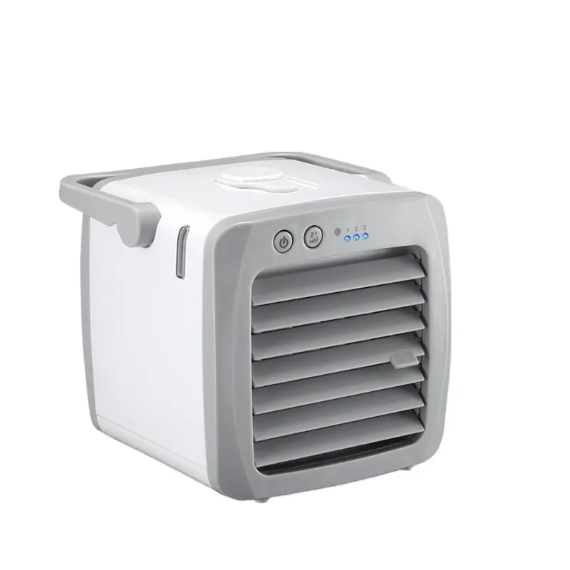 Mini ventilador enfriador de agua, enfriador portátil de aire acondicionado con carga USB, entrega rápida, disponible