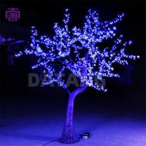 Luz LED de PVC Impermeable Premium con Diseño de Árbol de Cerezo para Iluminación Comercial de Calles, Parques y Eventos en Venta - Product Image 2