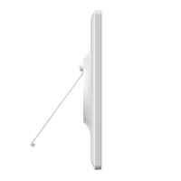 كينج توب - تقويم ذكي بشاشة لمس 15.6 بوصة مع مساعد صوتي ذكي وواي فاي وفيديو وMP3 للمسنين - منظم رقمي يثبت على الحائط