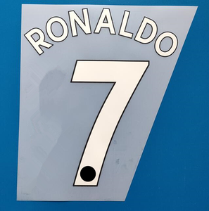 2017-2023 Premier Home B.FERNANDES RONALDO R.VARANE Numéro de maillot Numéro de marquage à chaud - Product Image 2