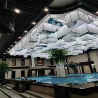 Cubierta de Tela para Techo de Piscina, Diseño de Cielo Falso, Accesorios para Piscina, Marca LeArt Project Construction