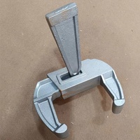 Écrou à oreilles 15/17 / Barre de liaison / Serre-câble rapide en acier pour coffrage de colonne, verrouillage rapide pour béton de construction