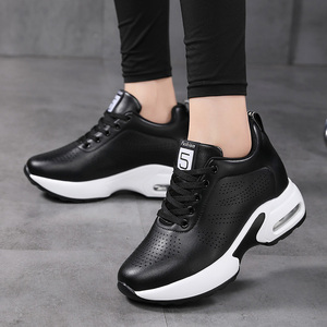 Chaussures de sport invisibles à coussin d'air absorbant les chocs pour femmes, grande <span class=keywords><strong>taille</strong></span> 35-42, augmentant la hauteur - Product Image 3