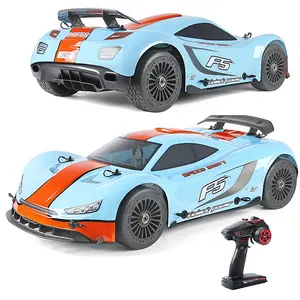 ROVAN BAJA F5 2023 Grande Échelle Dérive CNC Métal 1 5 32CC Moteur Aluminium Châssis 2 Temps Nitro Gaz 4WD Essence RC Drift Car