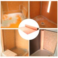 Membrane d'étanchéité pour sous-couche, salle de bain, cuisine, sauna et zones humides