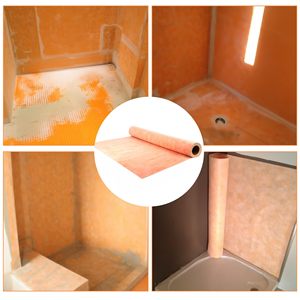 Underlayment เมมเบรนกันน้ำห้องน้ำห้องครัวซาวน่าและพื้นที่เปียก - Product Image 2