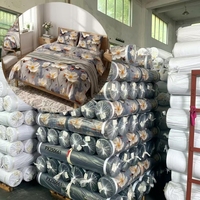 Tissu en polyester 90 g/m² à prix de gros, divers styles, imprimé numériquement 5D pour la décoration intérieure
