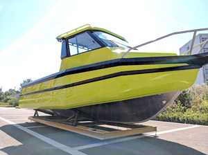 Barco <span class=keywords><strong>de</strong></span> Pesca <span class=keywords><strong>de</strong></span> 6m para Paseos Turísticos y Pesca Recreativa - Construcción <span class=keywords><strong>de</strong></span> Aluminio Soldado - Product Image 3