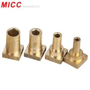 MICC銅サーモウェル温度センサーの熱電対ねじ部品/付属品の保護