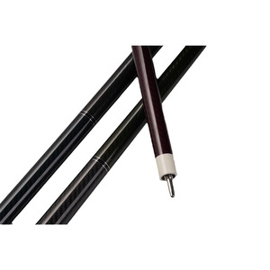 Taco <span class=keywords><strong>de</strong></span> billar hecho a mano NASDA con manga <span class=keywords><strong>de</strong></span> ébano y tacos <span class=keywords><strong>de</strong></span> billar <span class=keywords><strong>de</strong></span> acero inoxidable - Product Image 3