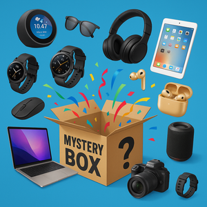 Điện tử 3C tiên tiến may mắn mới <span class=keywords><strong>2025</strong></span> may mắn bất ngờ Quà Tặng Pro thông minh đồng hồ TWS tai nghe mini máy ảnh bí ẩn hộp quà giáng sinh - Product Image 3