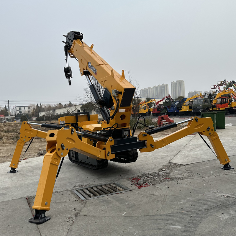 1000Kg Capacity Lifting Height Telescopic Arm