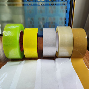 <span class=keywords><strong>Ruban</strong></span> <span class=keywords><strong>adhésif</strong></span> transparent en gros, rouleaux de <span class=keywords><strong>grande</strong></span> taille, extra épais, haute adhérence, en BOPP, pour l'emballage et la fermeture des colis, en stock - Product Image 5
