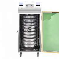 Ver-infrarood straal droger voor granen, gevriesdroogd rundvlees, snacks, cacaobonen, groenten, gedroogd fruit, noten.