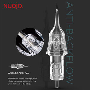 <span class=keywords><strong>Agujas</strong></span> para Tatuaje V6, Cartuchos de <span class=keywords><strong>Agujas</strong></span> PMU Esterilizadas, Súper Afiladas y Precisas para Maquillaje Permanente - Product Image 2