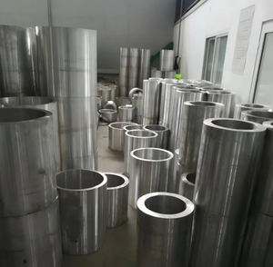 บริการกระบวนการเชื่อมดัดท่อทรงสี่เหลี่ยมอลูมิเนียมรีดร้อนปรับแต่งความยาวได้ - Product Image 4