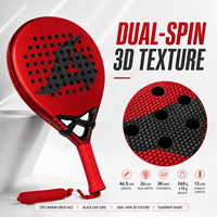 Raqueta de Tenis de Fibra de Carbono 3K 12K 18K Más Vendida, Logotipo Personalizado, Alta Calidad, Directo de Fábrica en China, OEM ODM
