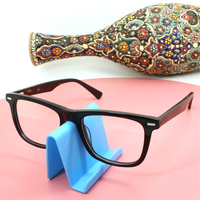 Gafas de Sol de Diseño Cuadradas de Acetato para Hombre, Montura de Gafas de Moda de Lujo 2026, Gafas Ópticas Deportivas para Ocio al Aire Libre
